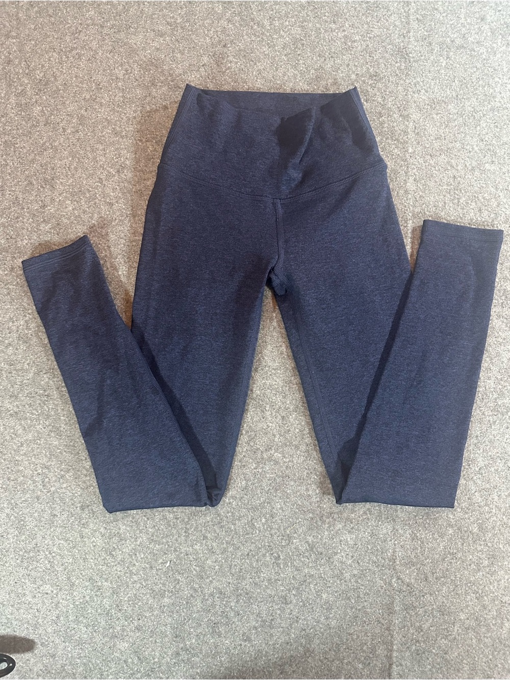 aerie Navy High-Rise Leggings